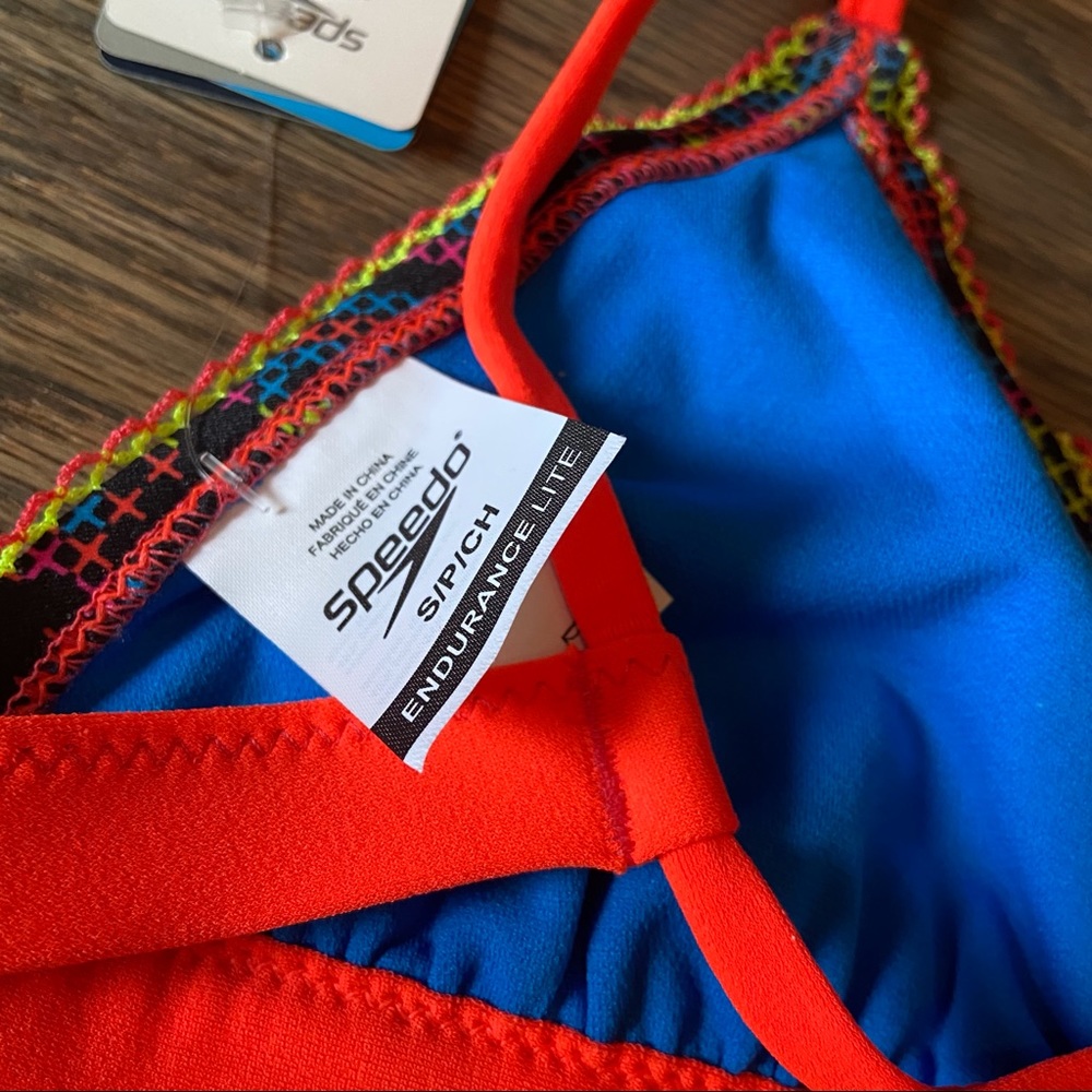 Speedo Women's Endurance Lite Swimsuit Top NEW - Picture 10 of 11